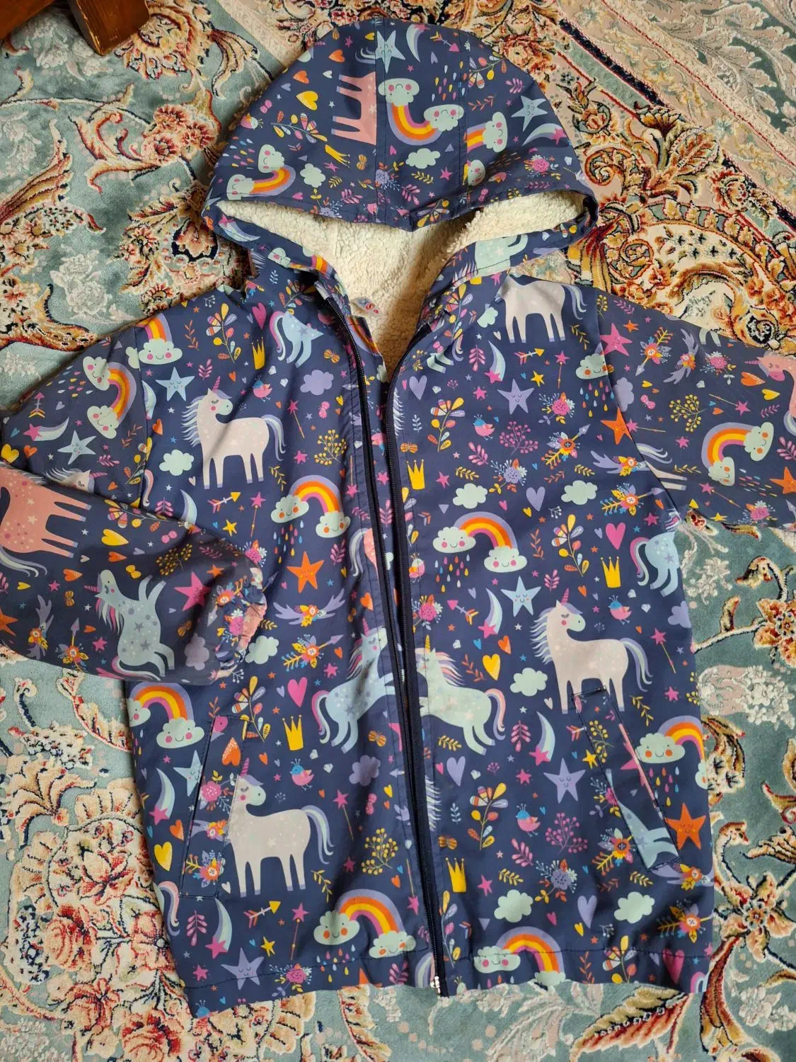 کاپشن و پاییزه دو طرح دخترانه|کفش و لباس بچه|مراغه, |دیوار