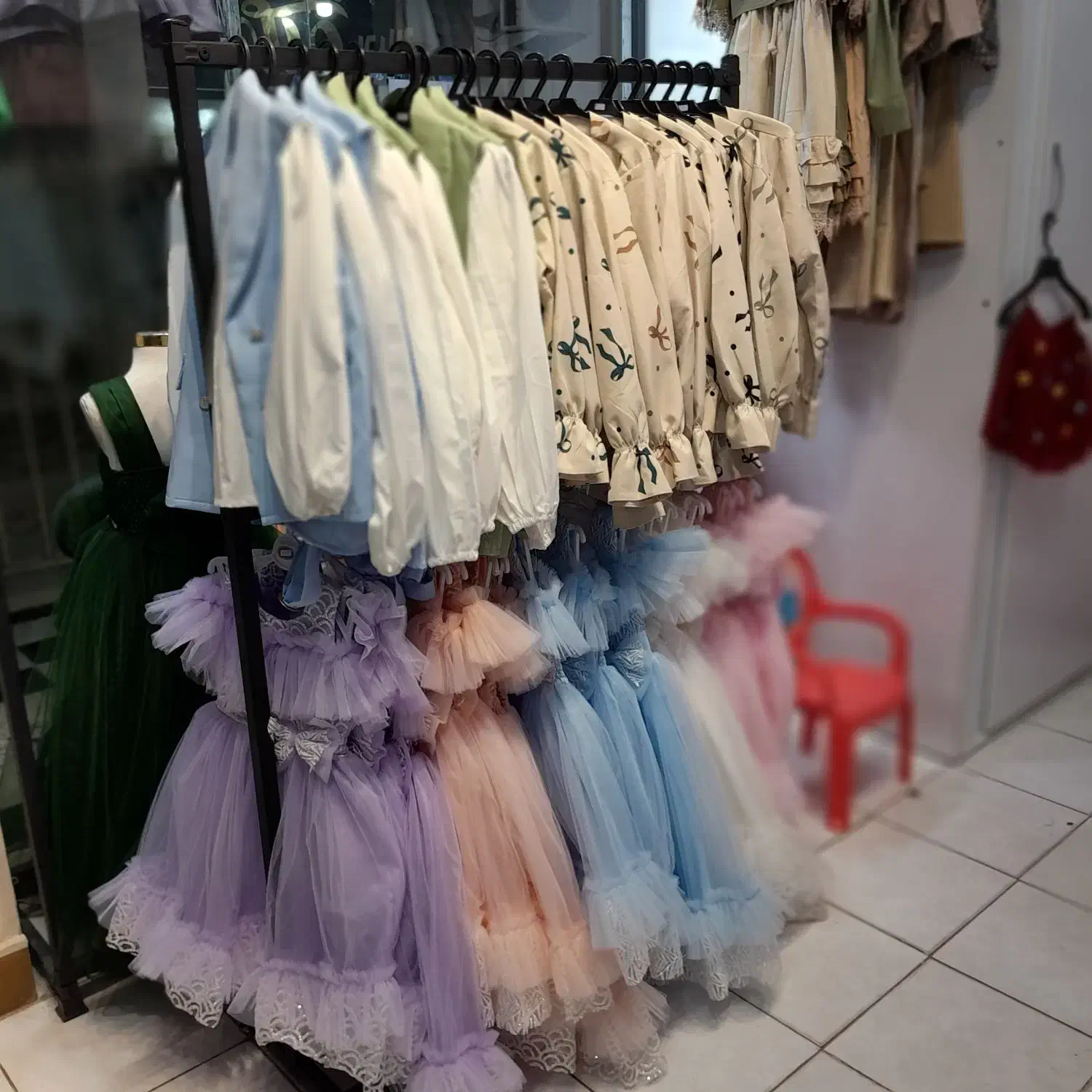 لباس مجلسی|لباس|گنبد کاووس, |دیوار