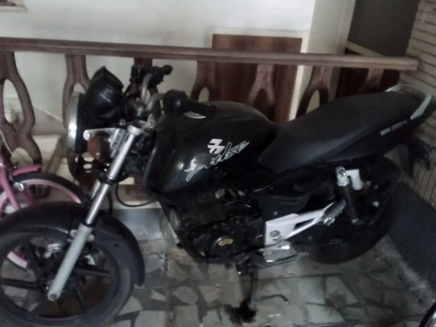 پالس۱۸۰|موتورسیکلت|اصفهان, عباس‌آباد|دیوار