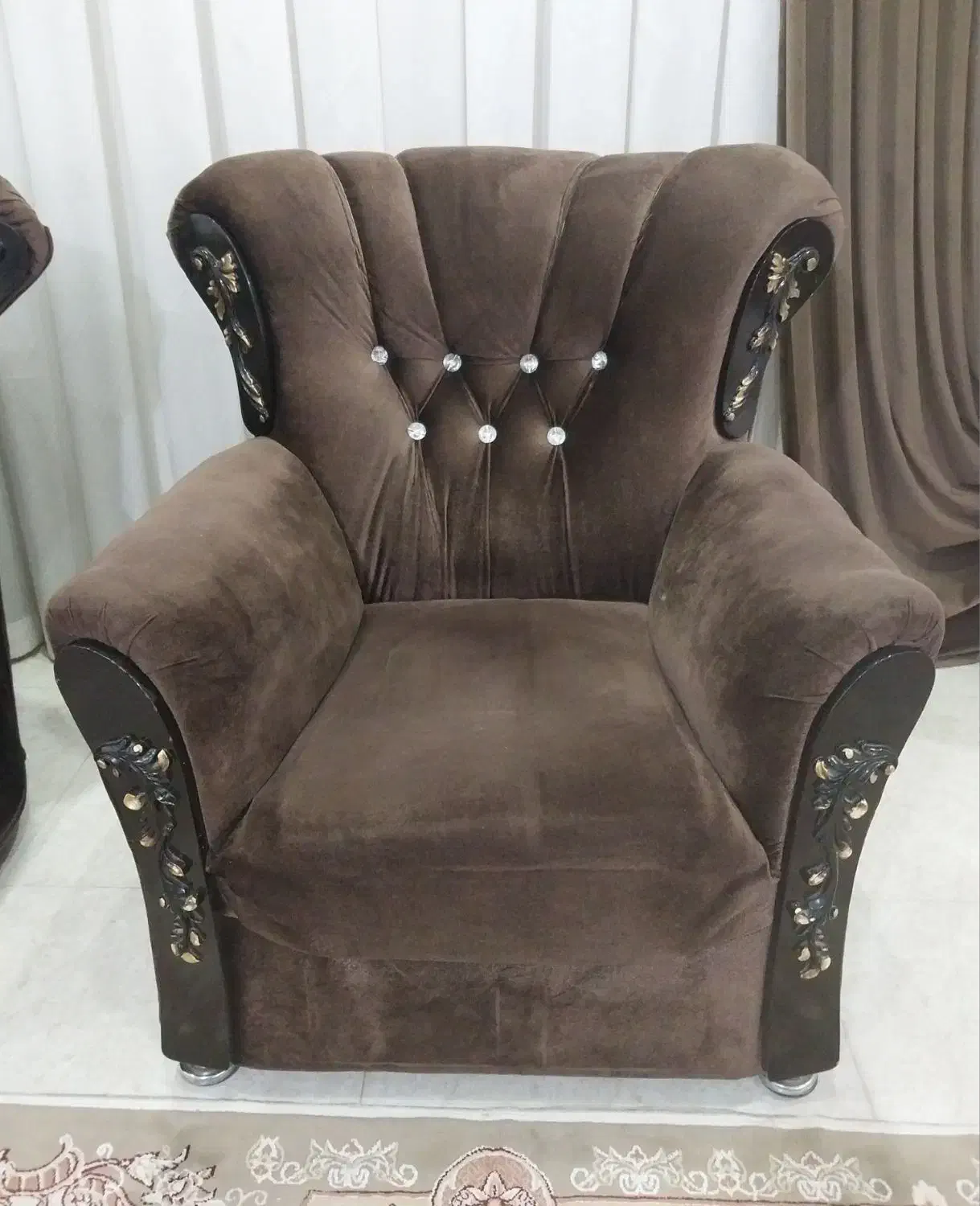 مبل هفت نفره|مبلمان خانگی و میز عسلی|ماهدشت, |دیوار