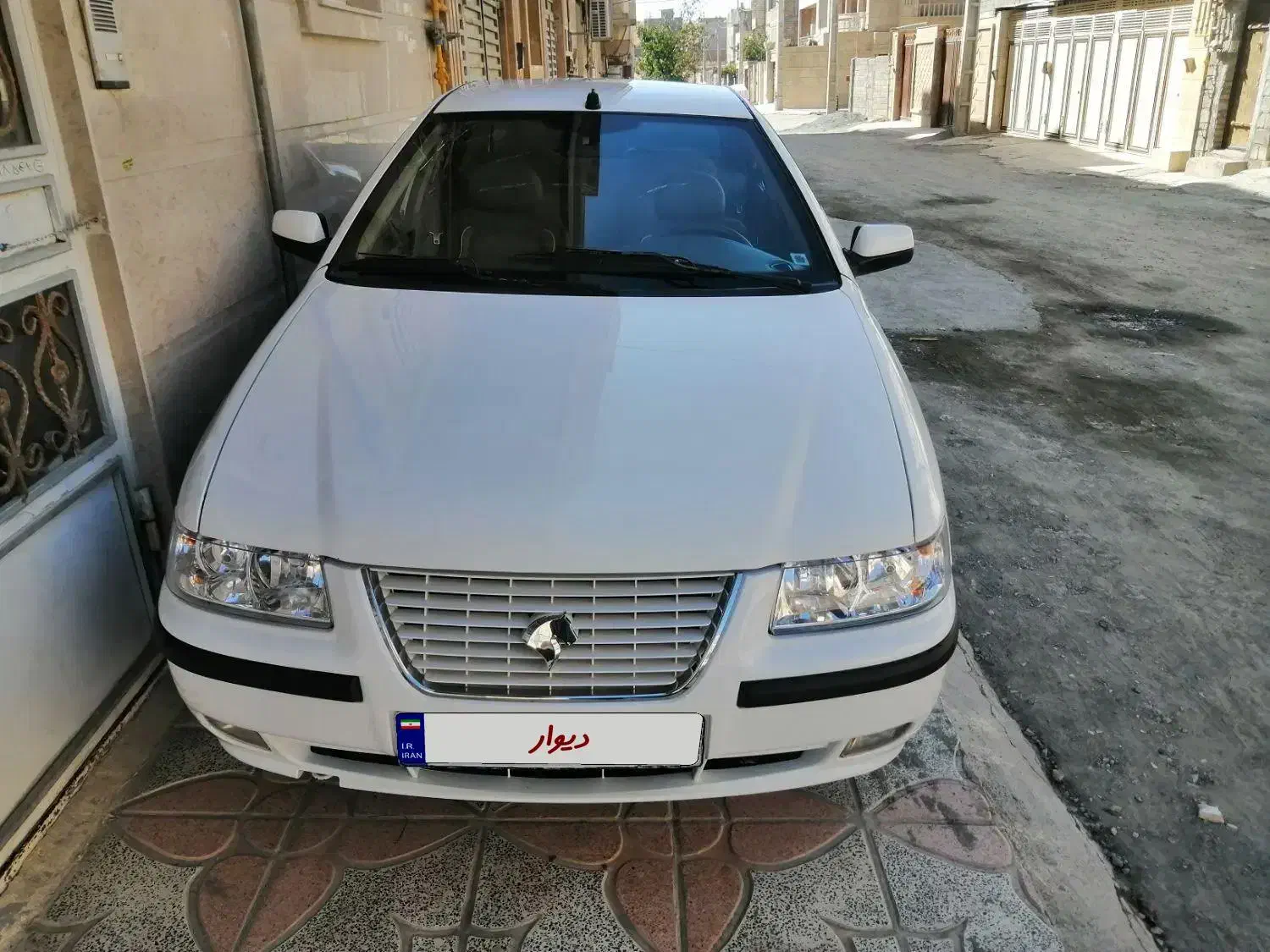 سمند ای اف سون دوگانه کارخانه|خودرو سواری و وانت|کامیاران, |دیوار