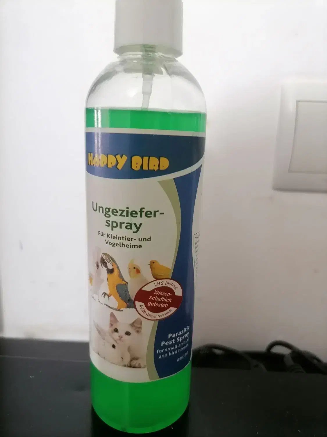 سرلاک طوطی دارای پروبیوتیک. اسپری ضد انگل|عمدهفروشی|قیدار, |دیوار