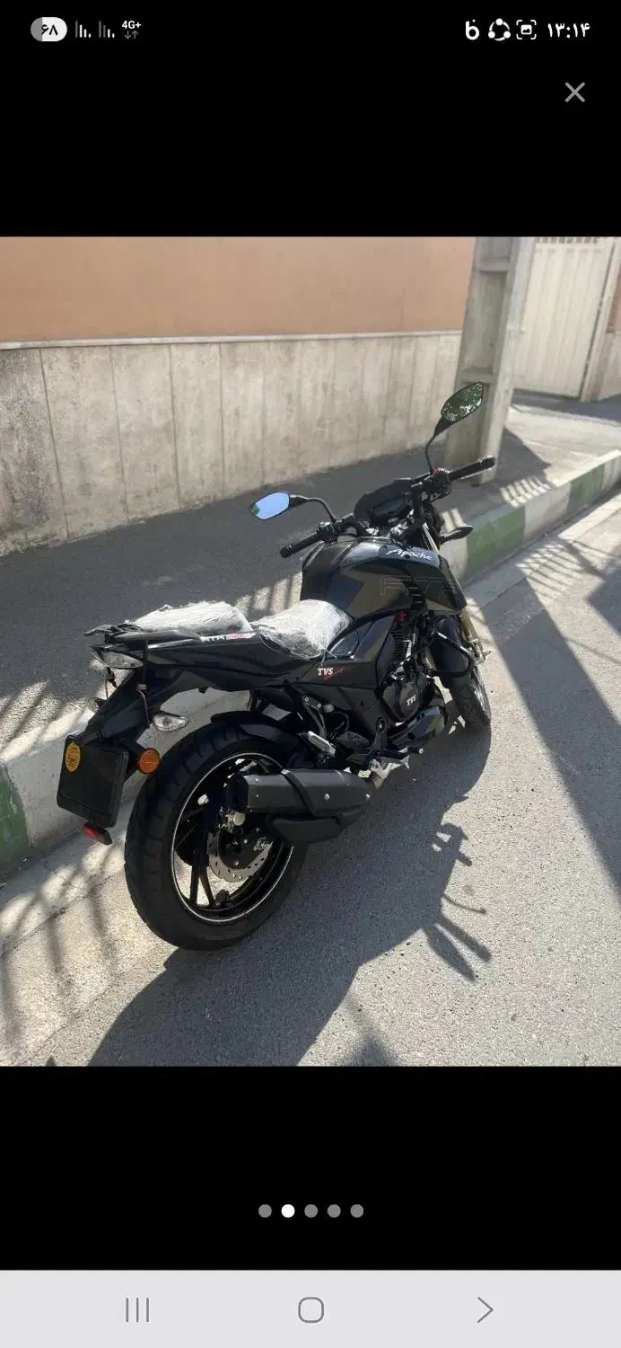 اپاچی ۲۰۰|موتورسیکلت|تهران, پونک|دیوار