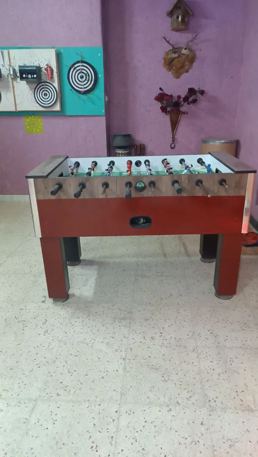 میز پینگ پنگ وفوتبال دستی|تجهیزات ورزشی|آسارا, |دیوار