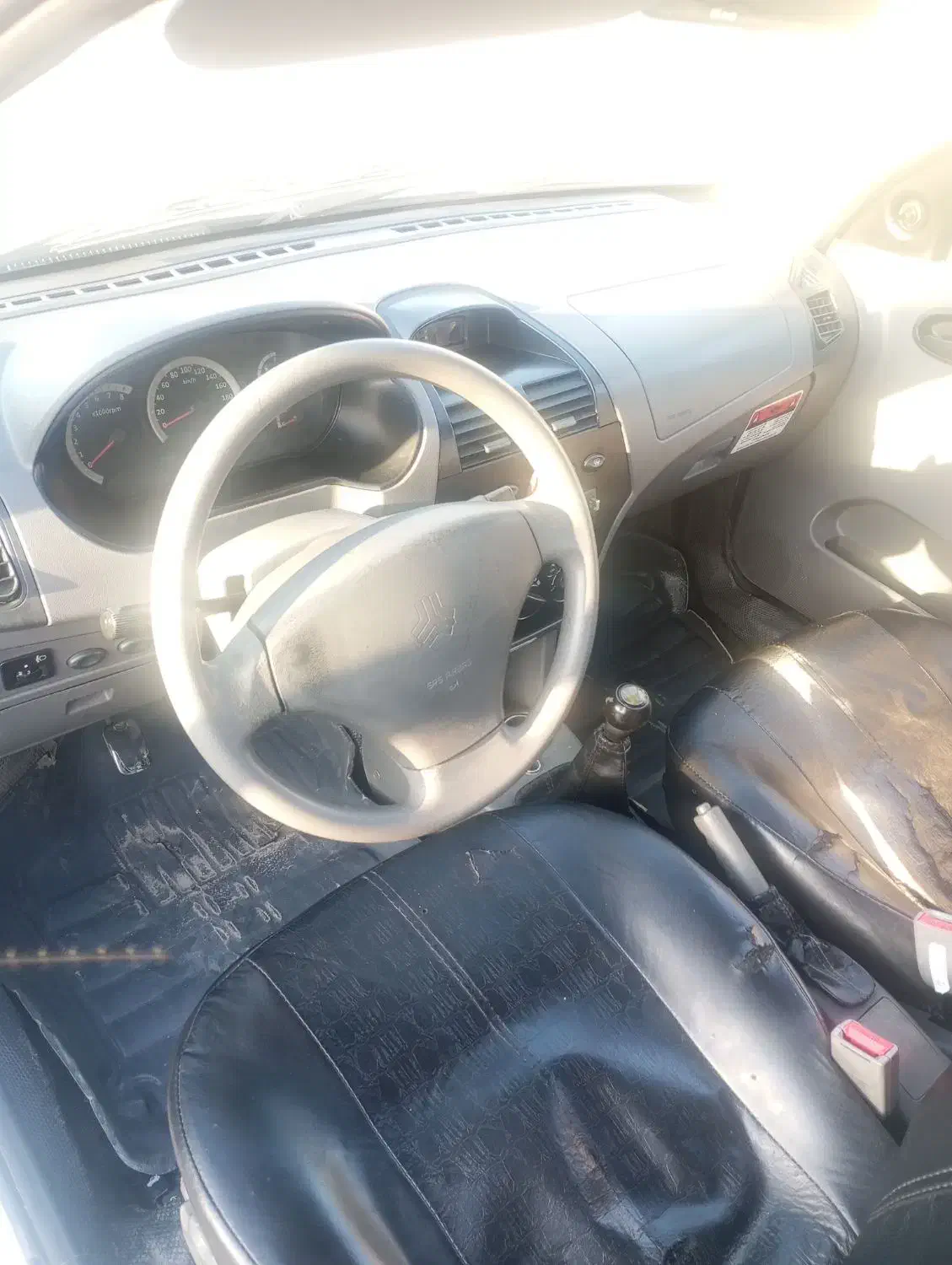 تیبا1 مدل 94شاسیا سالم|خودرو سواری و وانت|فولادشهر, A4|دیوار