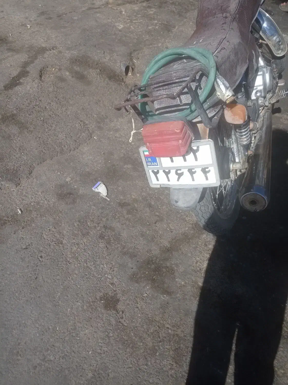 فروش موتور هوندا ۱۲۵|موتورسیکلت|ایجرود, |دیوار