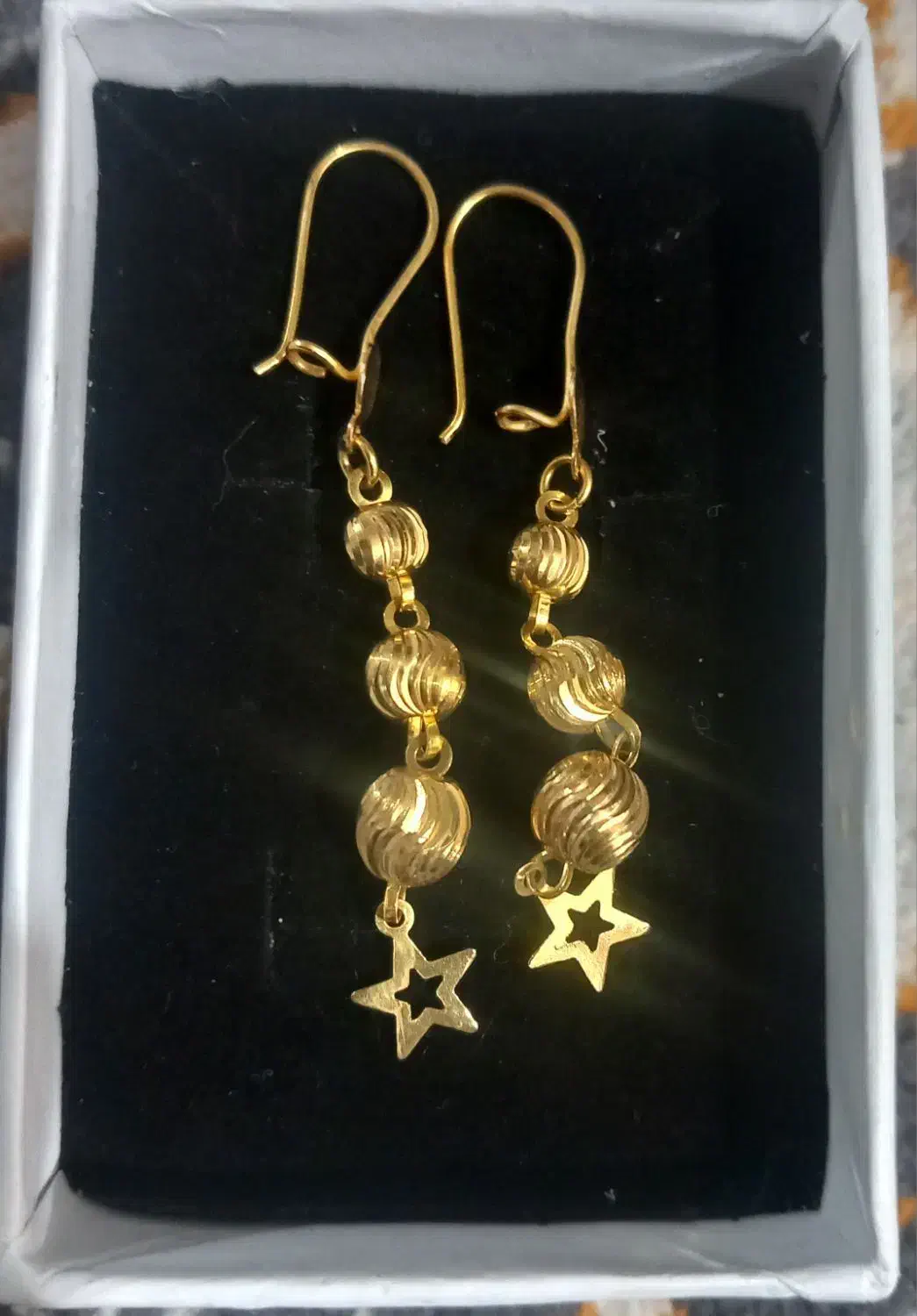 انگشتر  گوشوار  النگو  طلا  در حد نو و نو ویترینی|جواهرات|یاسوج, |دیوار