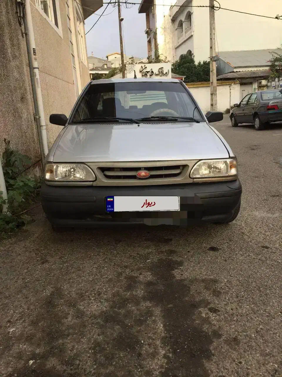 فروش پراید دوگانه سوز|خودرو سواری و وانت|بندر انزلی, آخرخط|دیوار