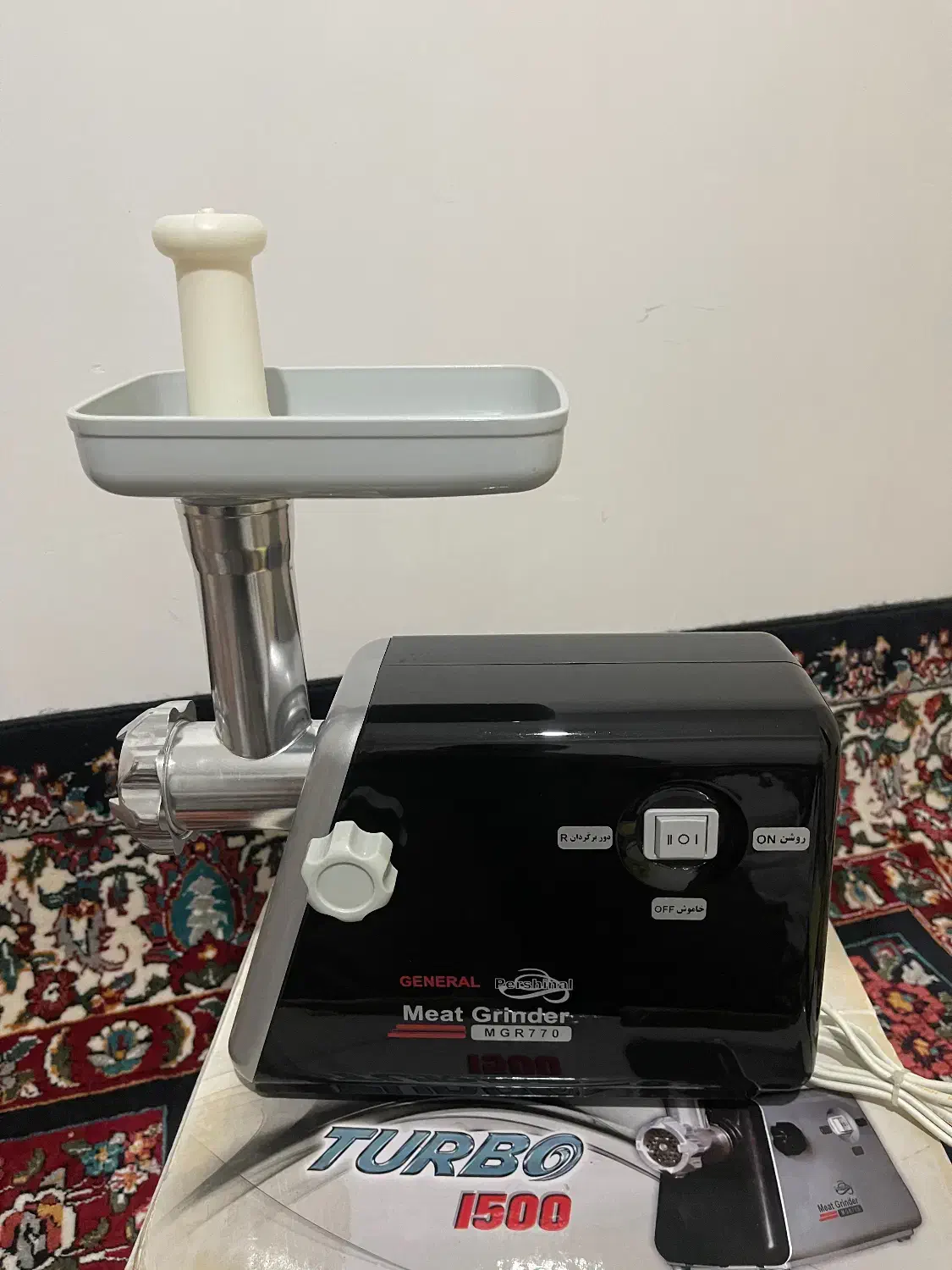 چرخ گوشت پرشینال|خردکن، آسیاب، غذاساز|تهران, جوادیه تهرانپارس|دیوار