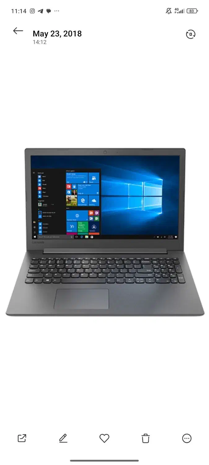 لپ تاپ لنوو|رایانه همراه|گنبد کاووس, |دیوار