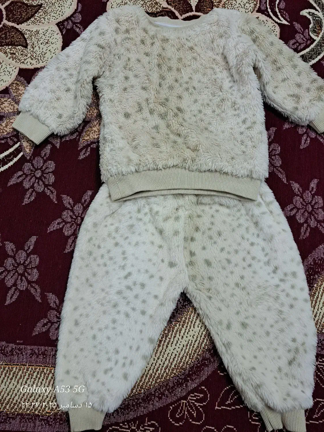 بولوز شلوار پشمی|کفش و لباس بچه|زنجان, |دیوار