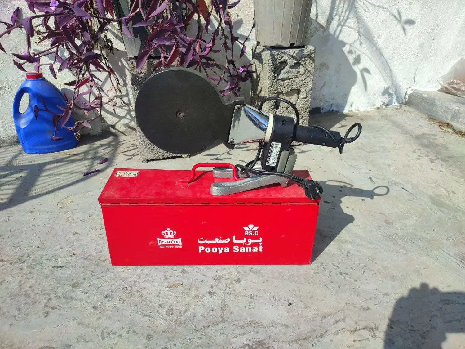 اتو لوله پلی اتلین سایز ۱۶۰|ابزارآلات|آستانه اشرفیه, |دیوار