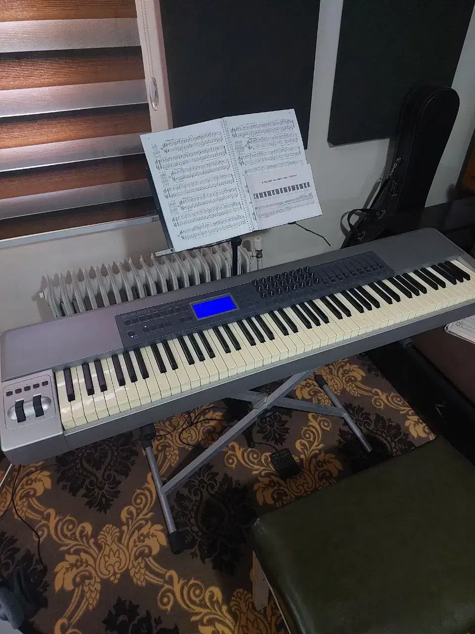 میدی کنترولر maudio keystation Pro 88|پیانو، کیبورد، آکاردئون|اندیشه, اندیشه فاز ۳|دیوار
