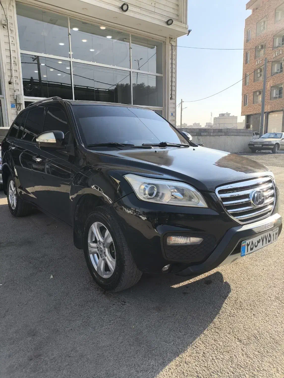 لیفانX60 سالم و بی رنگ تیام خودرو|خودرو سواری و وانت|اصفهان, مارچین|دیوار