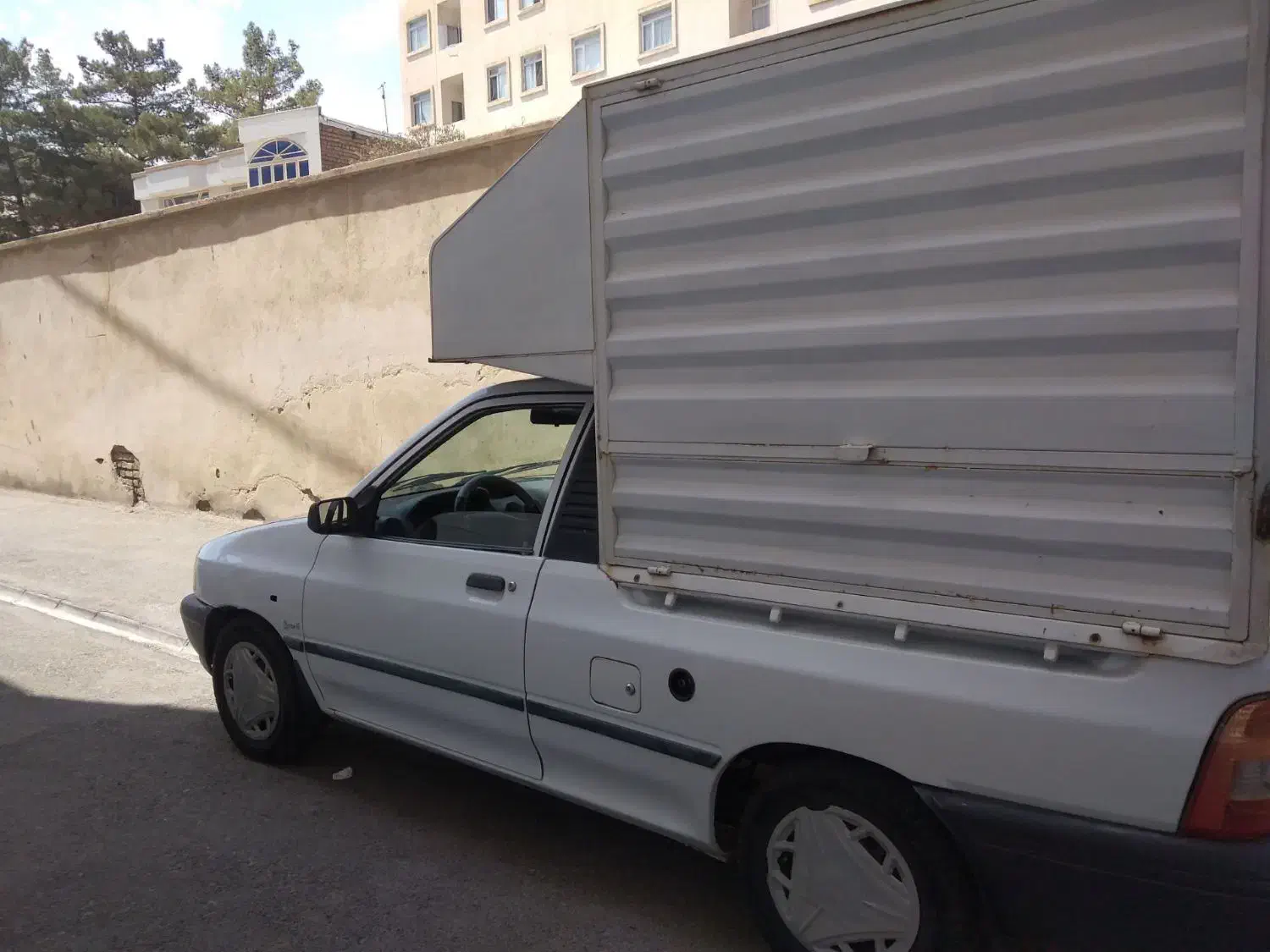 اتاق پرایدوانت فلزی|قطعات یدکی و لوازم جانبی|تربت‌حیدریه, جانبازان|دیوار