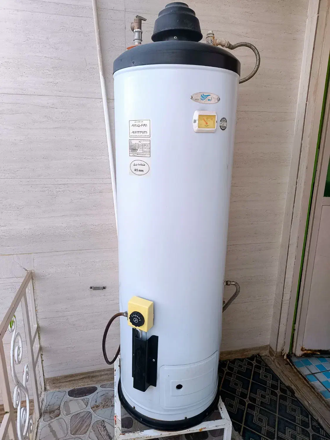 آبگرمکن ایستاده|آبگرمکن، پکیج، شوفاژ|لنده, |دیوار