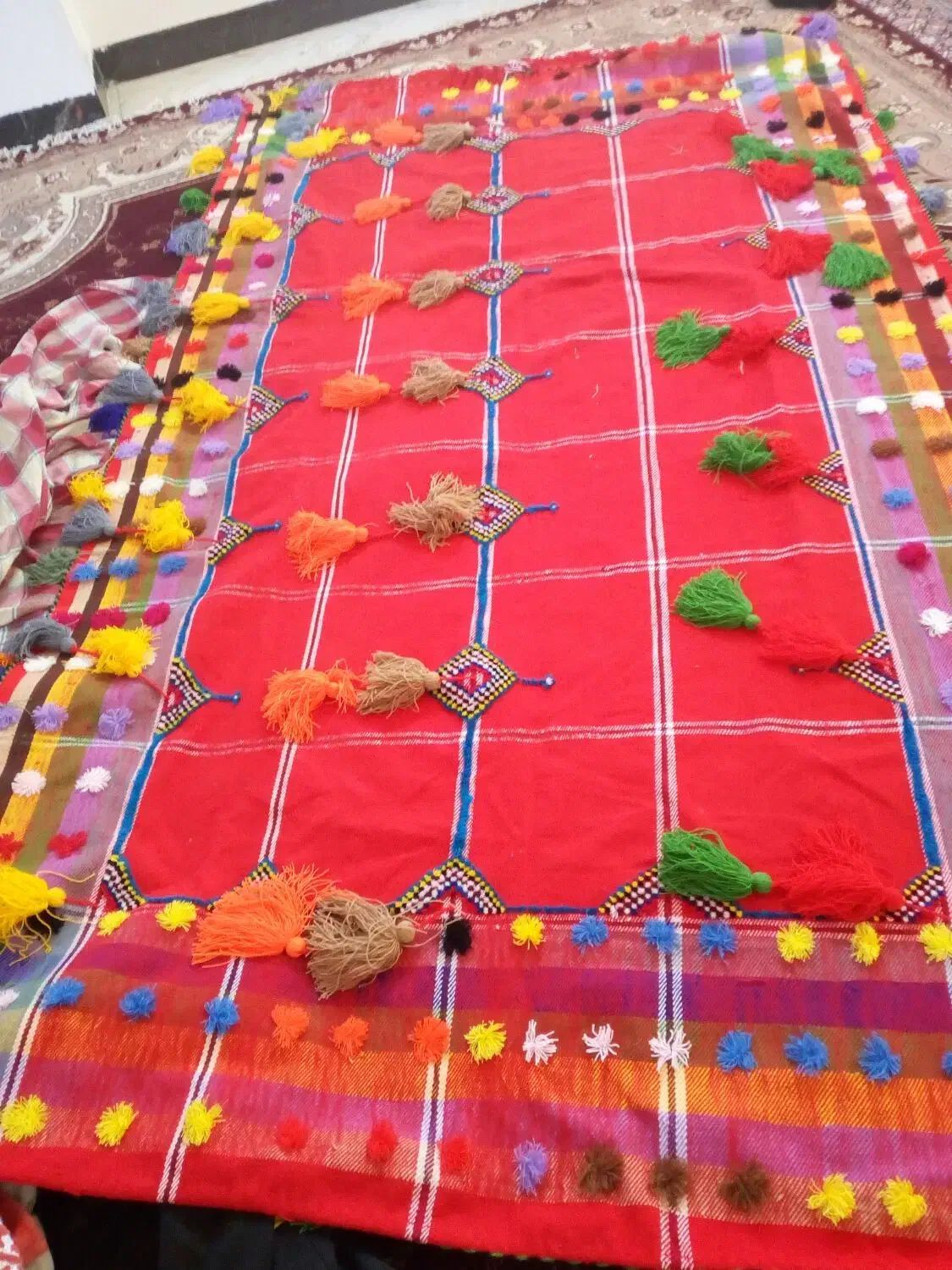 جاجیم سرکشج|گلیم، جاجیم، گبه|یاسوج, |دیوار