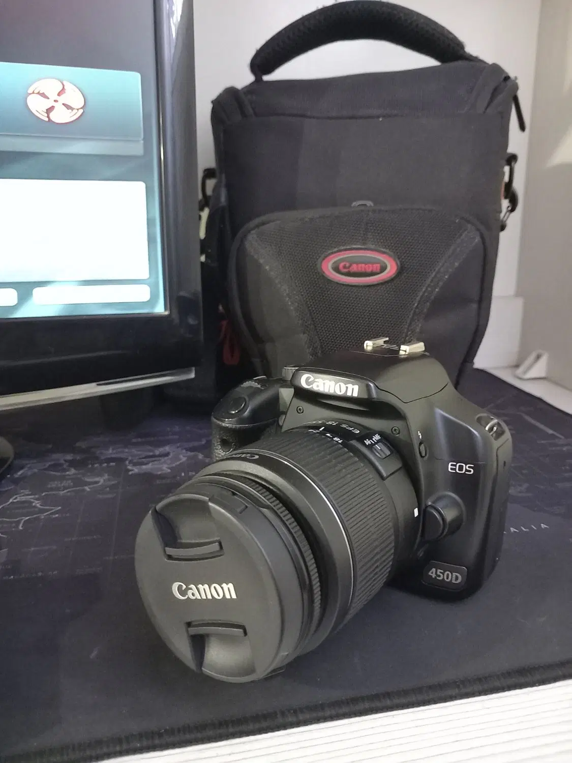 450d canon|دوربین عکاسی و فیلم‌برداری|فردیس, قریشی|دیوار