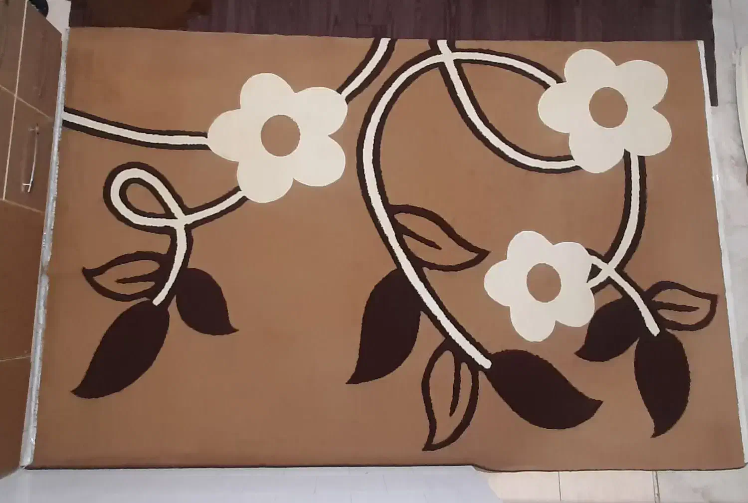 گلیم فرش ۶ متری در حد نو|گلیم، جاجیم، گبه|دورود, |دیوار