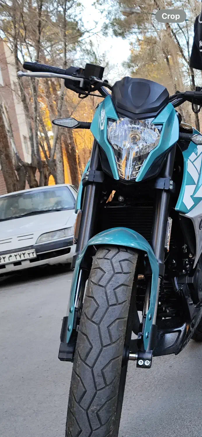 سی اف ۱۵۰|موتورسیکلت|نائین, |دیوار