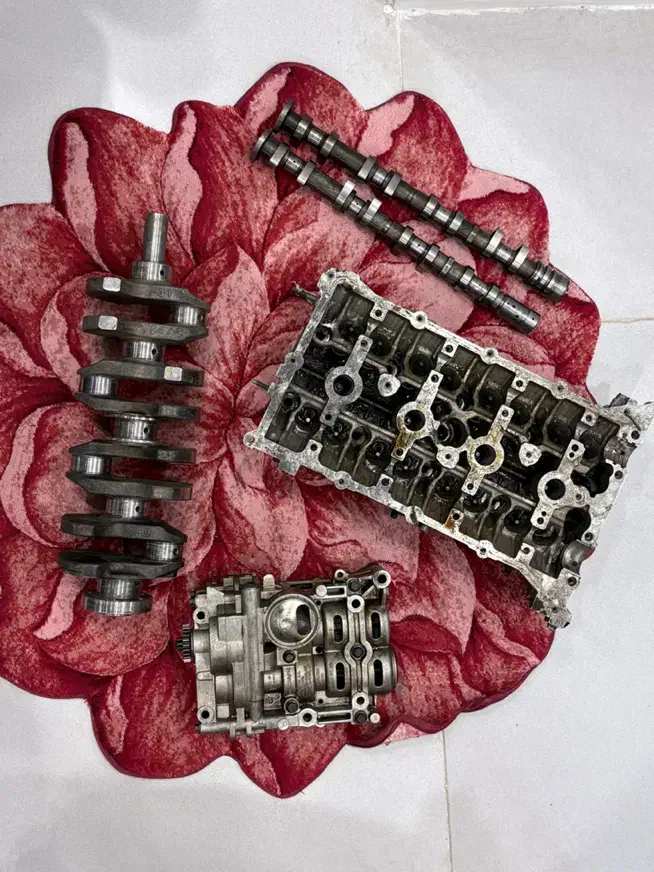 میل لنگ و سر سیلندر و اویل پمپ سوناتا ۲۰۱۲ yf|قطعات یدکی و لوازم جانبی|تهران, قنات‌کوثر|دیوار