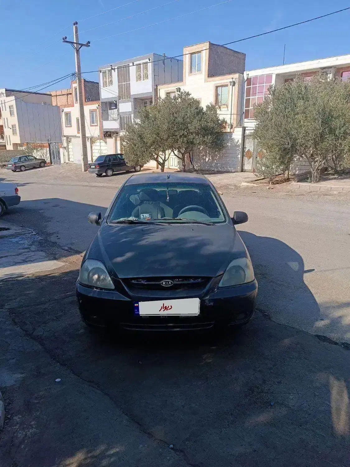 ریو دنده ای مدل 84|خودرو سواری و وانت|منجیل, |دیوار