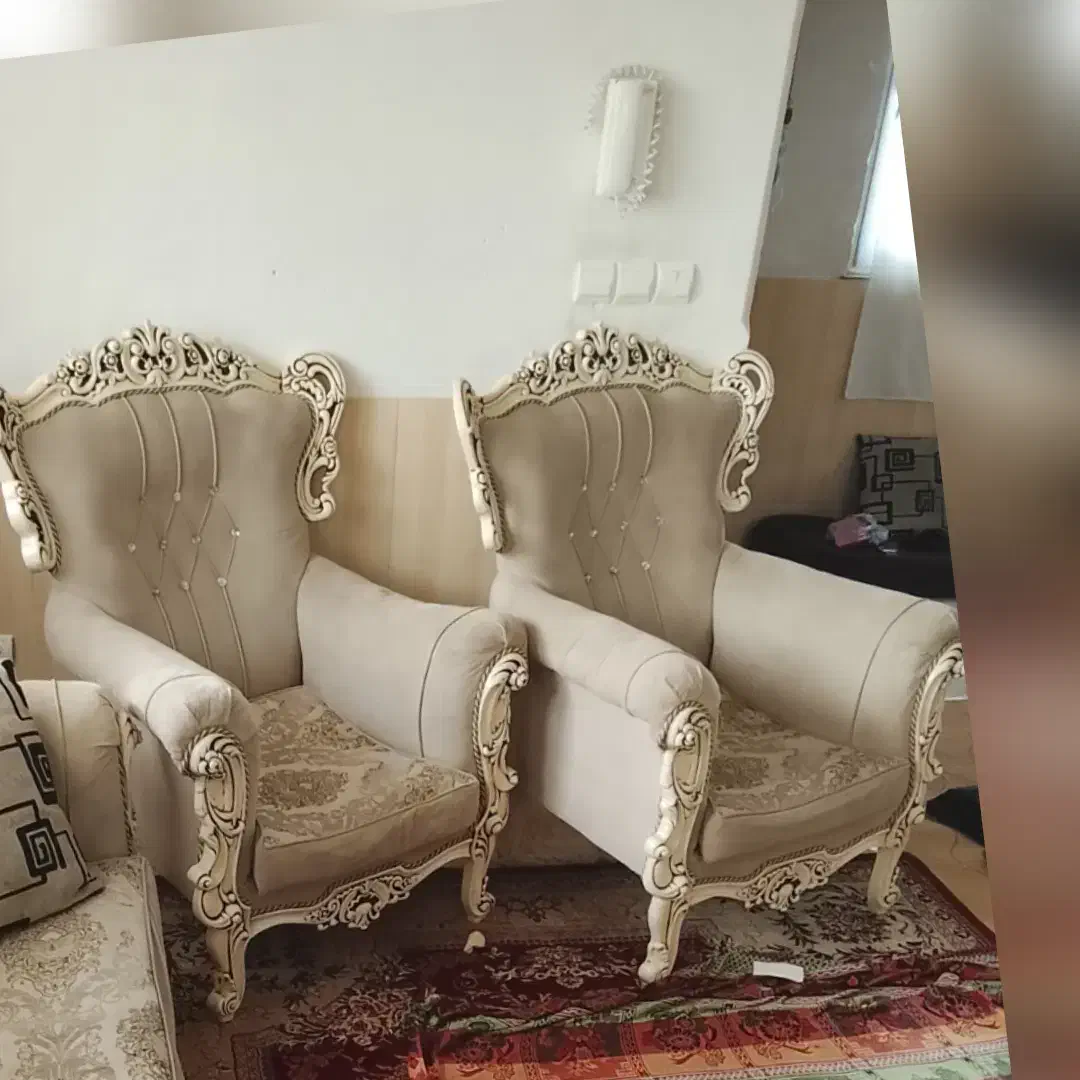 مبل در حد نو..بسیار تمیز|مبلمان خانگی و میز عسلی|بجنورد, |دیوار