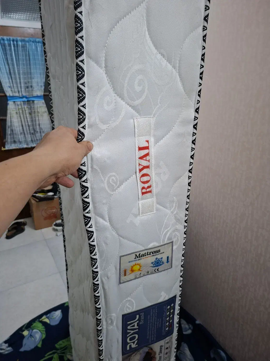 تشک رویال|تشک تختخواب|بروجرد, |دیوار