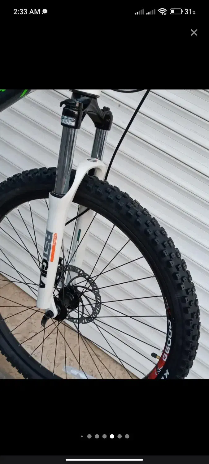 دوچرخه ویوا 27.5|دوچرخه، اسکیت، اسکوتر|اندیشه, شهرک کوثر|دیوار