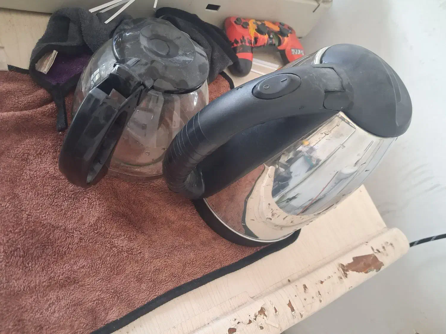 چای ساز درحد تمیز المپا تمیز سالم قوی|سماور، چایساز، قهوهساز|کاشان, فاز ۱ ناجی آباد|دیوار