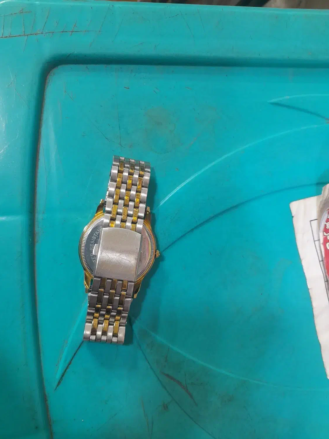 ساعت مچی|ساعت|شیراز, لب آب|دیوار