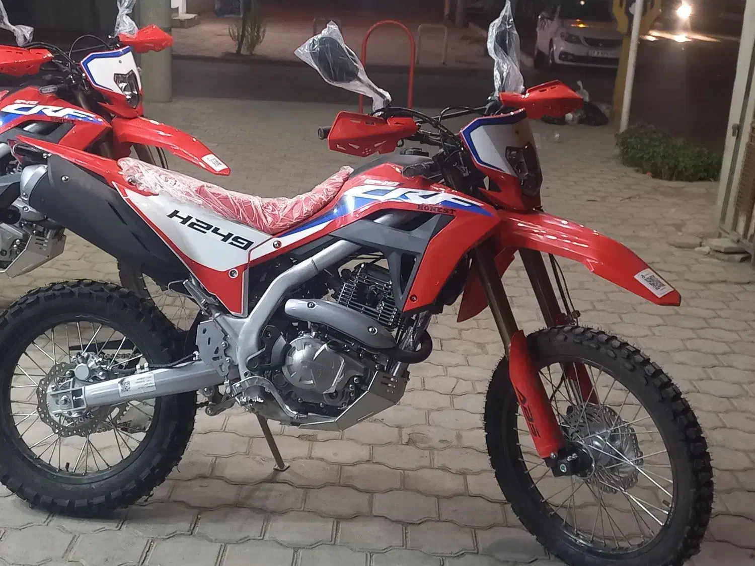 تریل۲۴۹ مدل هانست کبیر موتور|موتورسیکلت|کاشان, فاز ۲ ناجی آباد|دیوار