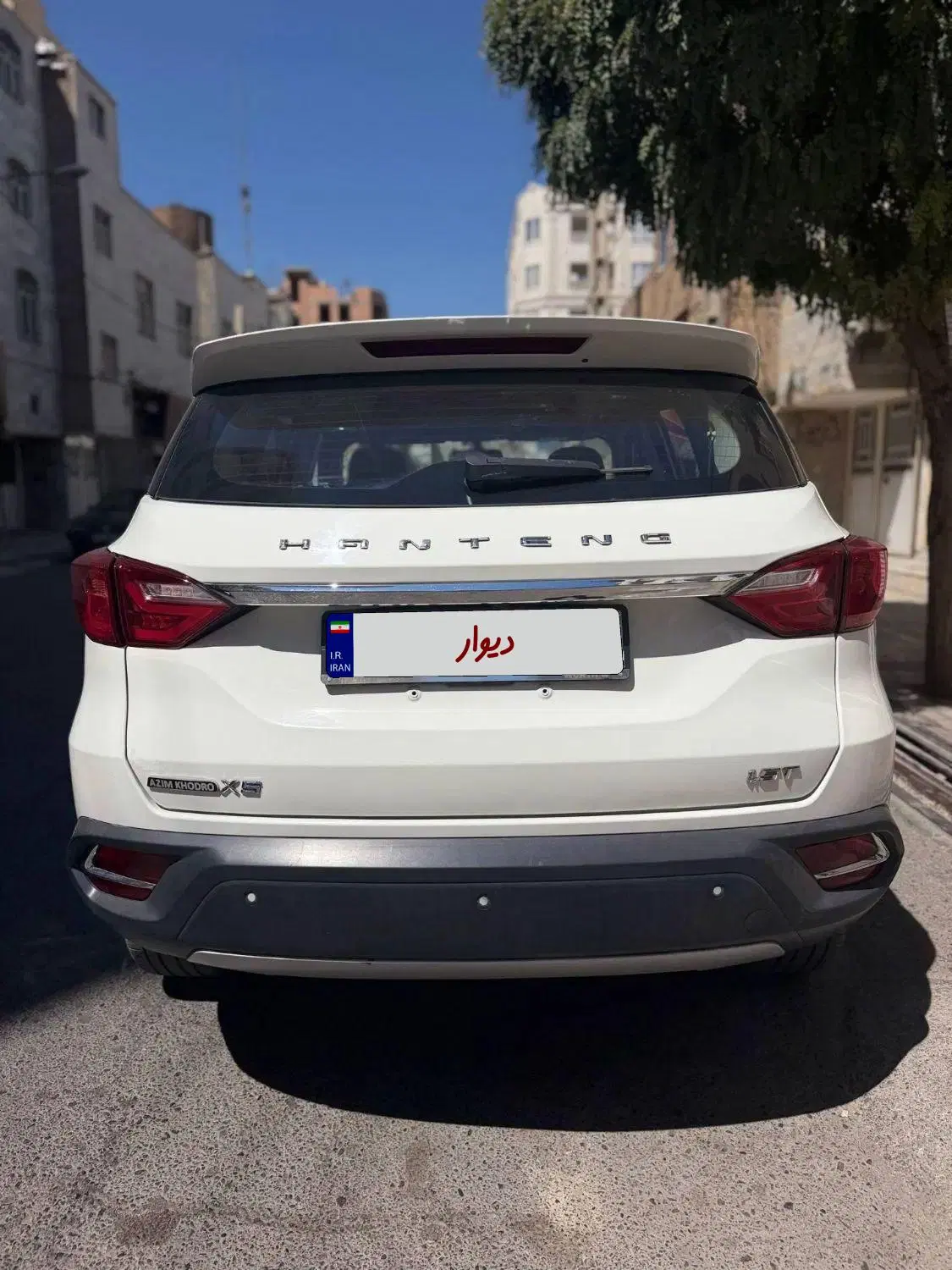 شاسی بلندhantengx5|خودرو سواری و وانت|تهران, شهرک آزمایش|دیوار