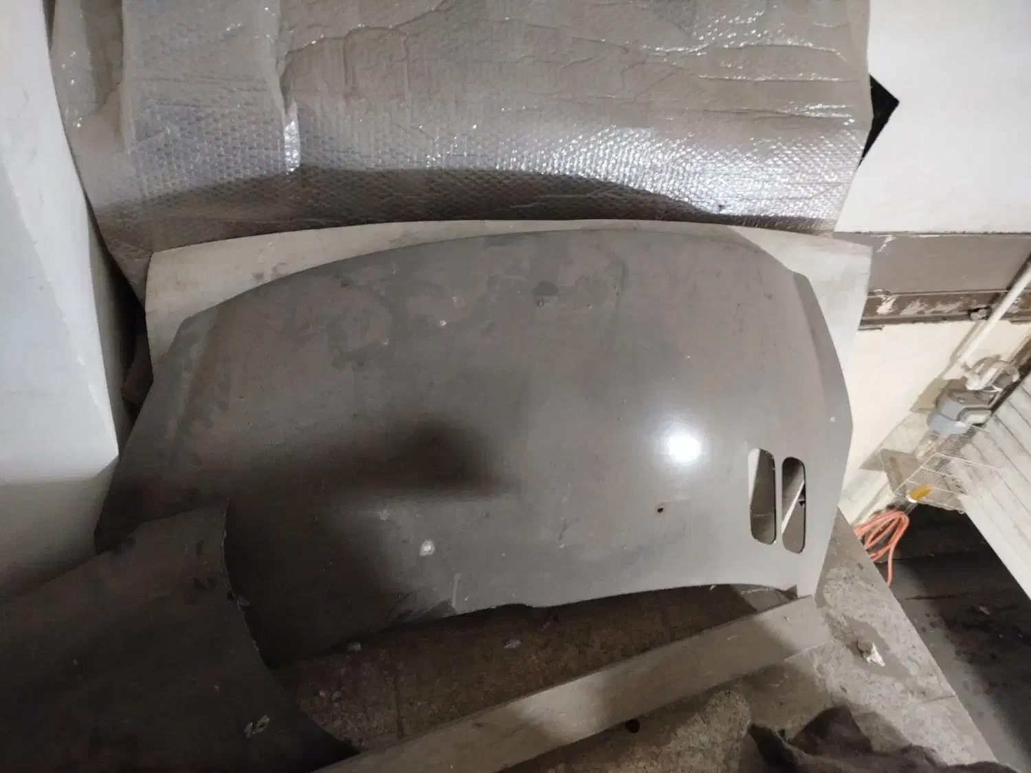 گلگیر و کاپوت ۲۰۷|قطعات یدکی و لوازم جانبی|قزوین, |دیوار