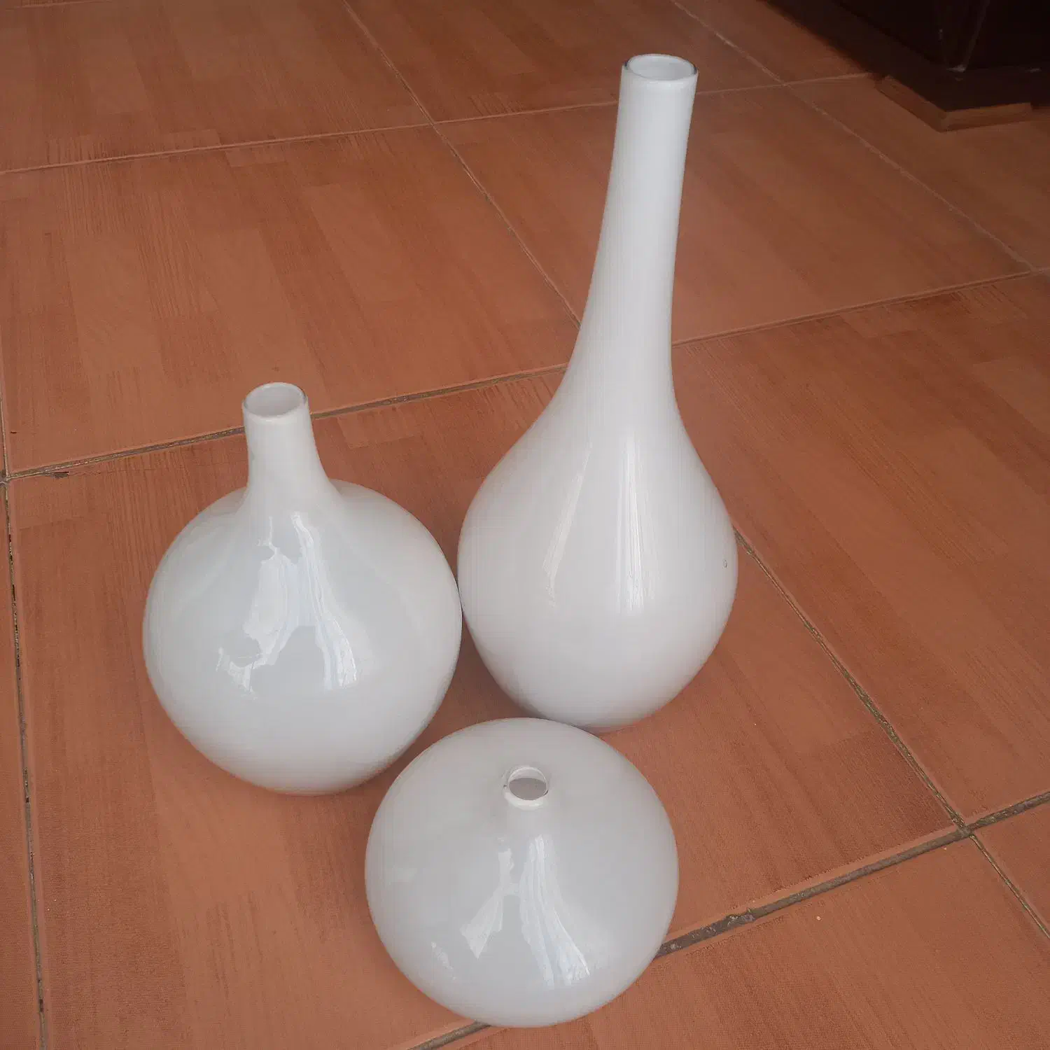 ۳عدد گلدان|صنایع دستی و سایر لوازم تزئینی|سلماس, |دیوار