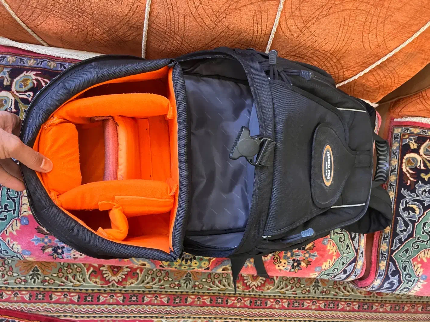 کوله پشتی دوربین NANEU PRO ADVENTURE|دوربین عکاسی و فیلم‌برداری|زاهدان, |دیوار