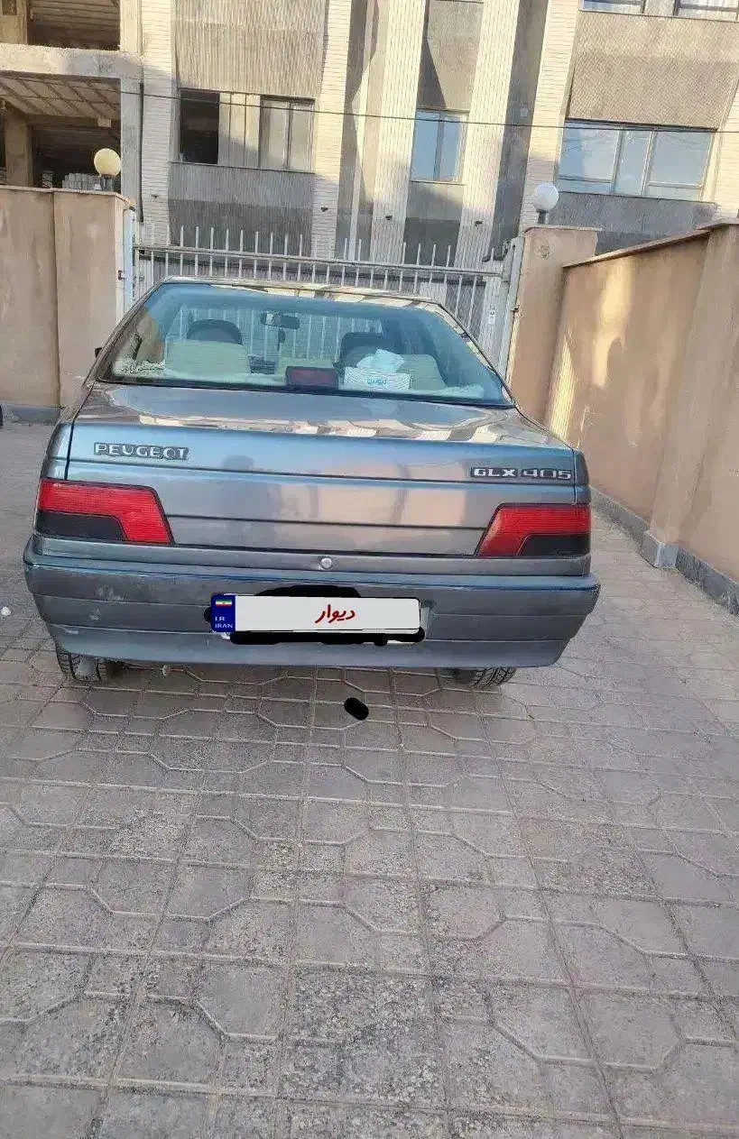 پژو 405|خودرو سواری و وانت|پرند, فاز ۵|دیوار