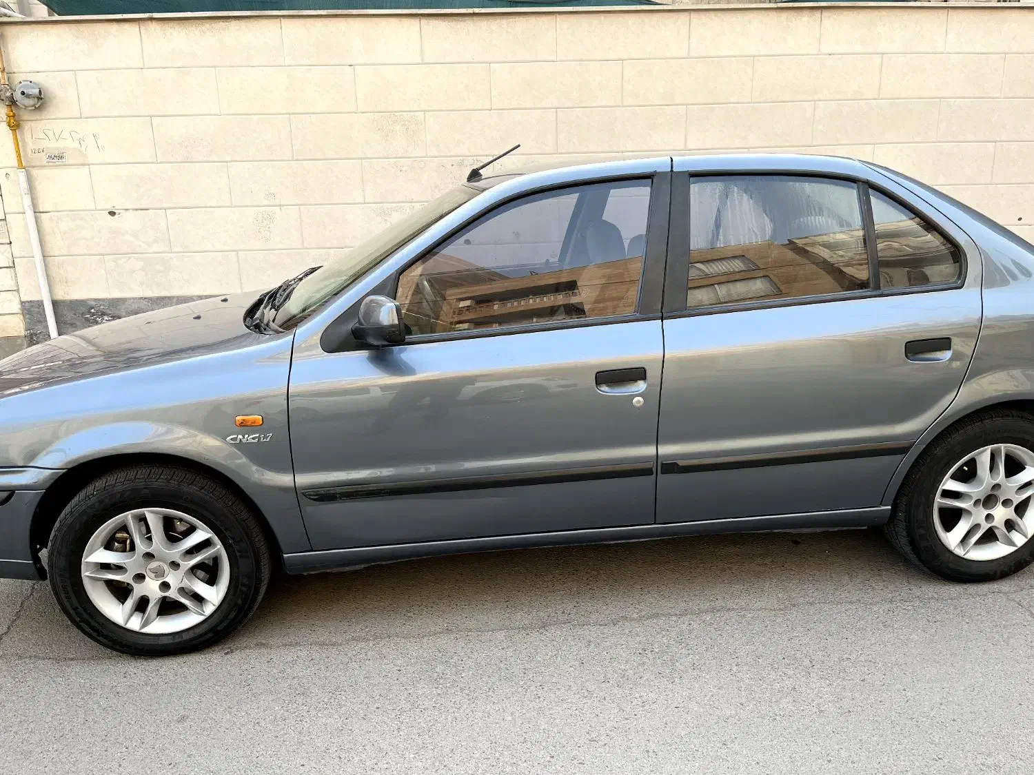 سمند ef7 دوگانه شرکتی|خودرو سواری و وانت|نظرآباد, نظرآباد|دیوار