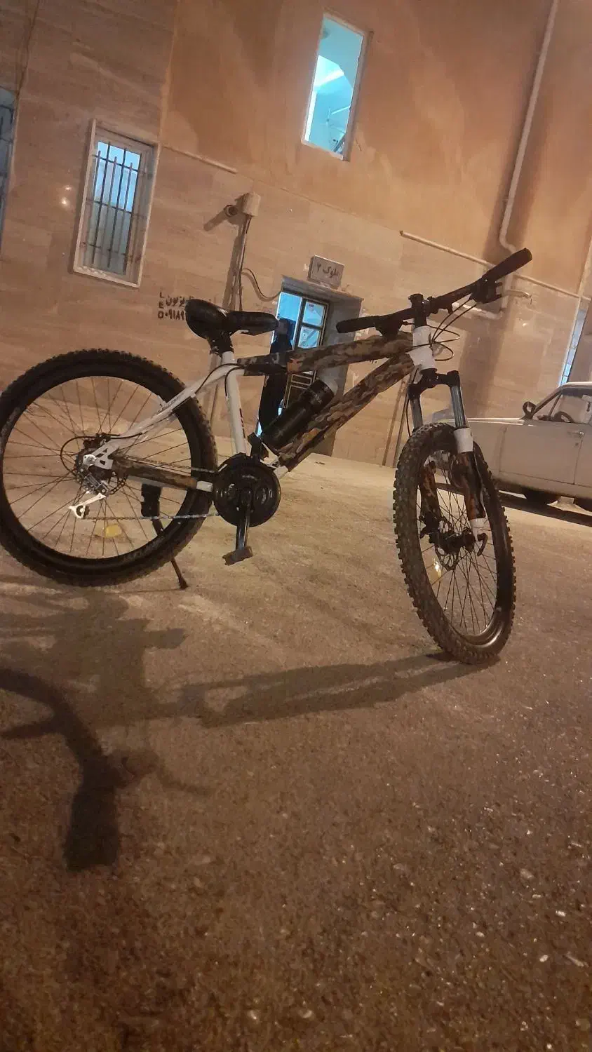 دوچرخه ۲۶ دنده دار|دوچرخه، اسکیت، اسکوتر|اسلامآباد غرب, |دیوار