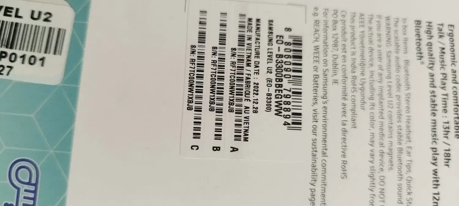 هندزفری بلوتوثی گردنی|لوازم جانبی موبایل و تبلت|تهران, نظام‌آباد|دیوار