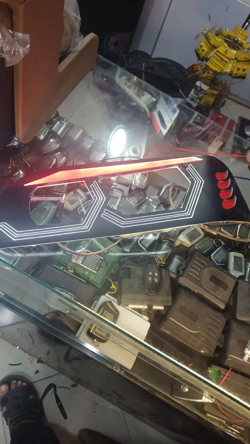 اسپرت چراغ فابریک تعمیر چراغ اسپرت و طلق|خدمات موتور و ماشین|ملارد, |دیوار