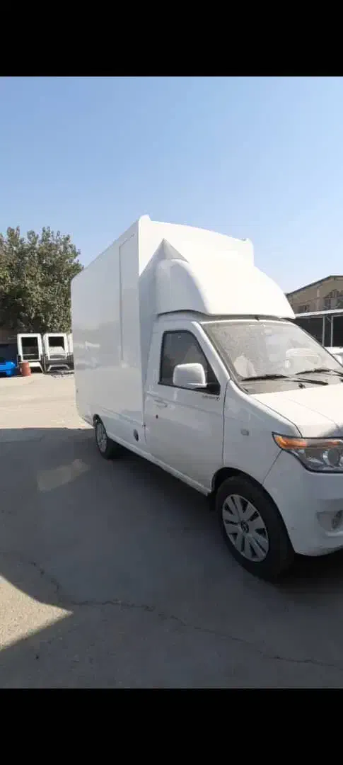 کابین هیوسو اتاق عقب مسقف باربند اتاق عقب|قطعات یدکی و لوازم جانبی|تهران, پاسداران|دیوار