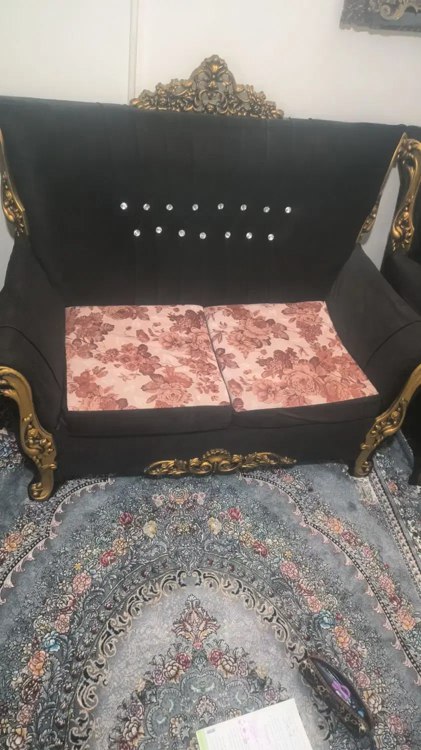 مبل 7 نفره|مبلمان خانگی و میز عسلی|پاکدشت, شهرک امام رضا|دیوار