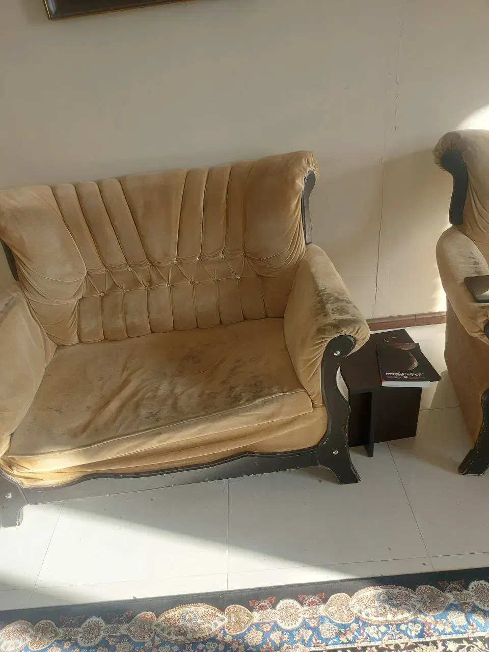 مبلمان  راحتی چوبی ۷ نفره|مبلمان خانگی و میز عسلی|تهران, گرگان|دیوار