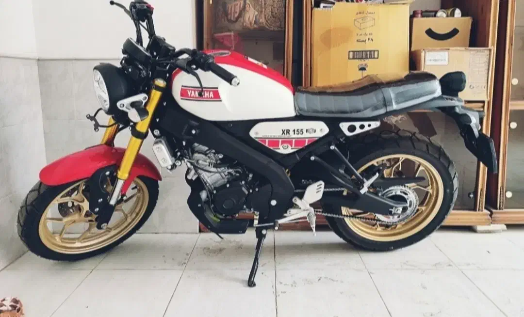 یاماها xsr صفر (شرایط خوب)|موتورسیکلت|کاشان, ملا حبیبالله شریف|دیوار