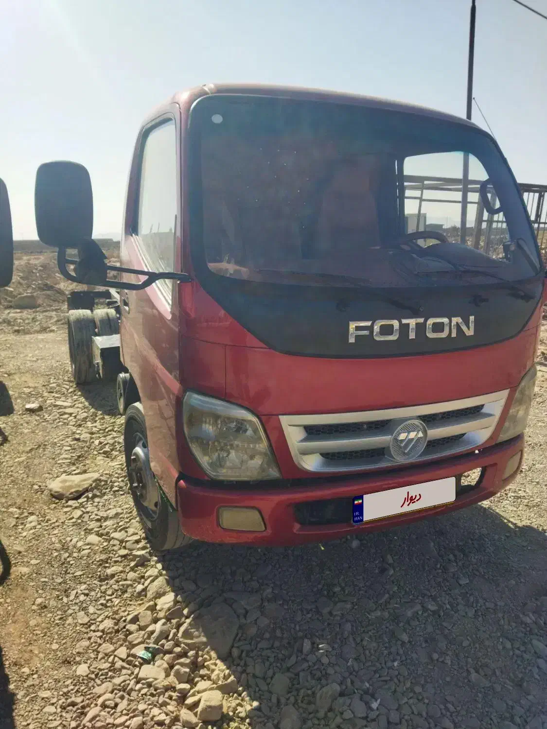 ماشین فتون6تن|خودرو سنگین|کاشمر, |دیوار