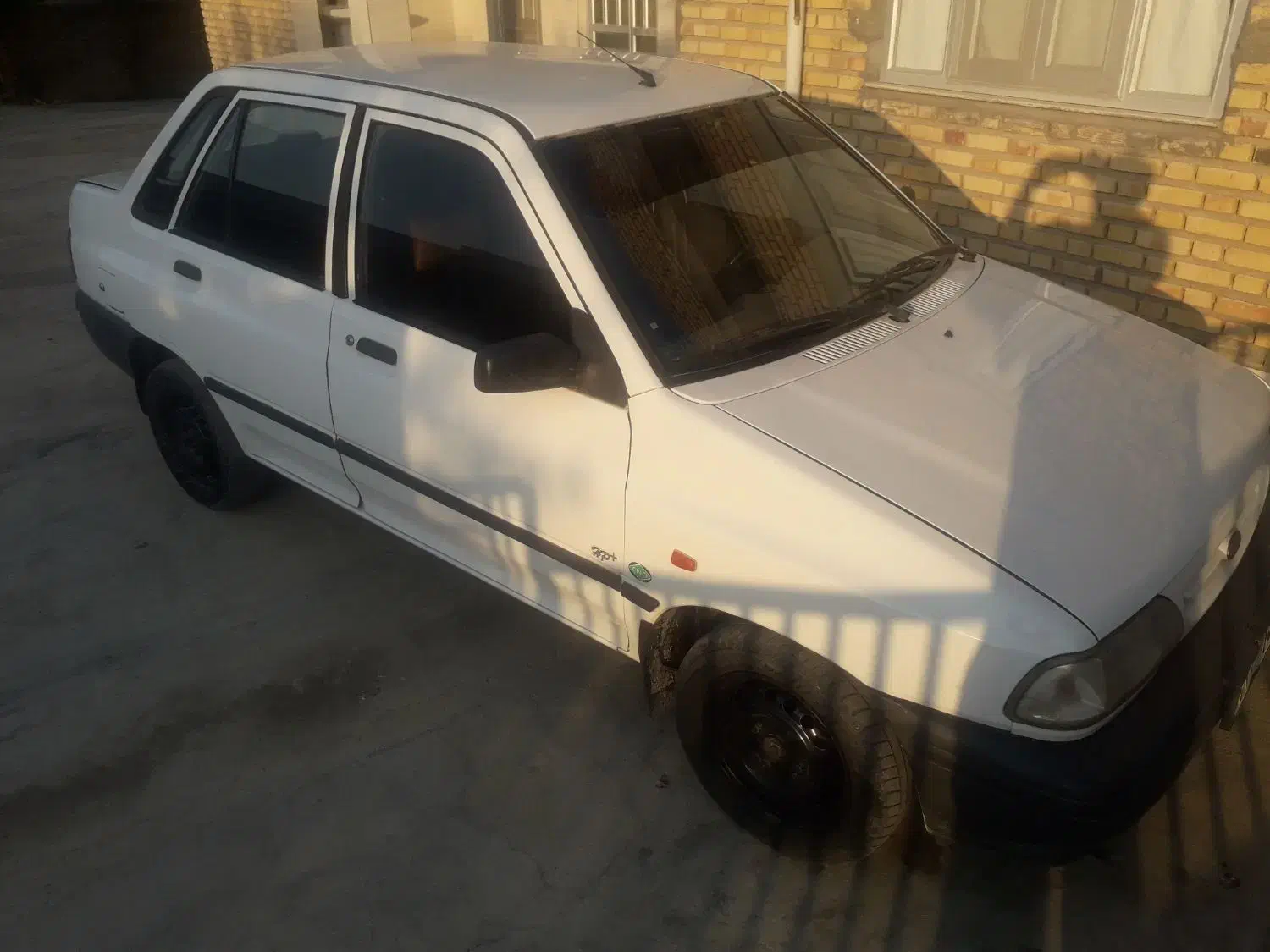 پراید۹۱بیرنگ شاسی سالم|خودرو سواری و وانت|گنبد کاووس, |دیوار