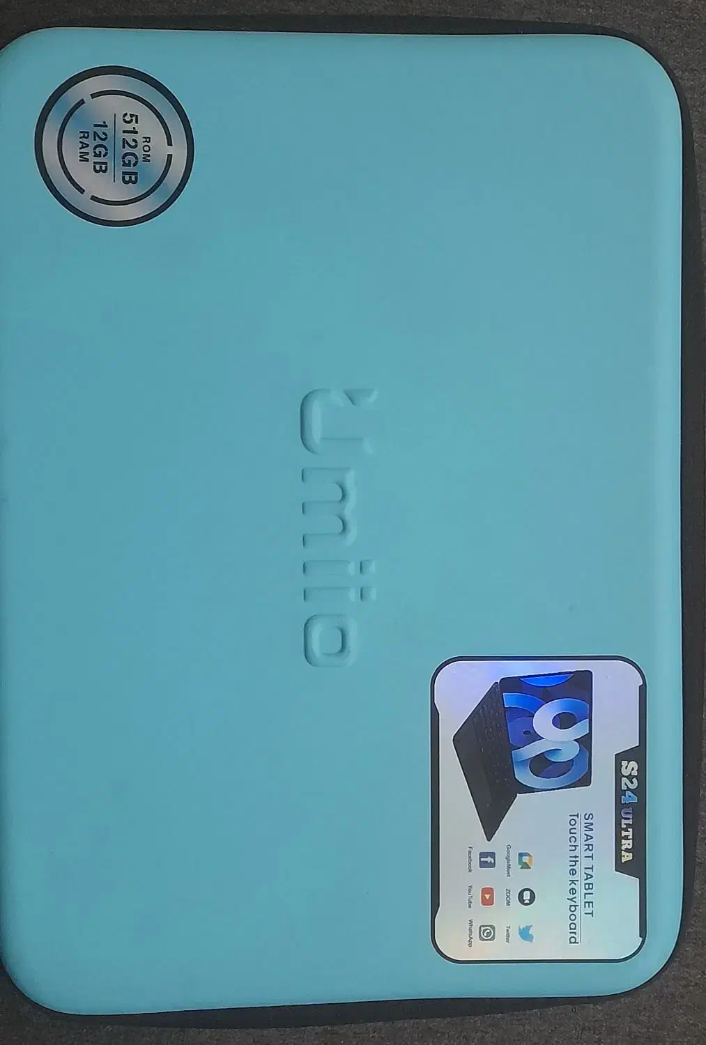 فروش تبلت هوشمندUmiioS24 Ultra|تبلت|شاهین‌شهر, اقبال لاهوری|دیوار