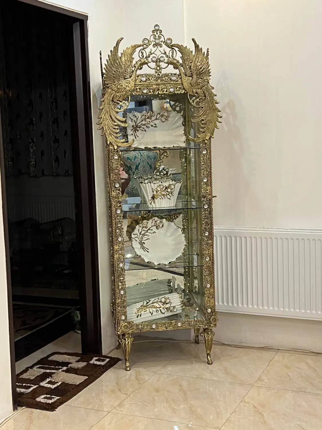 بوفه برنزی|بوفه، ویترین، کنسول|مرند, |دیوار