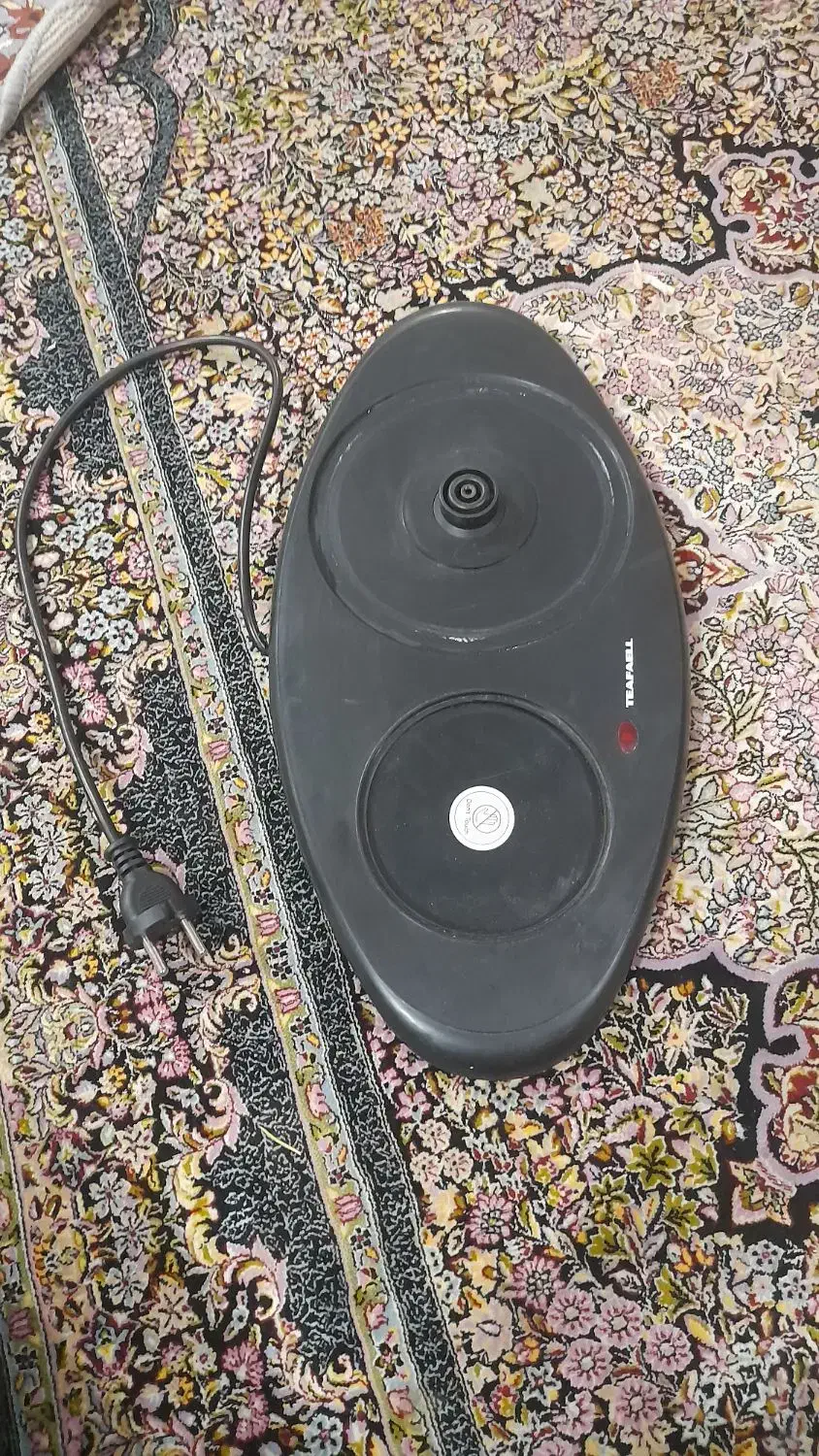 صفحه زیر چای ساز|سماور، چای‌ساز، قهوه‌ساز|جیرفت, |دیوار